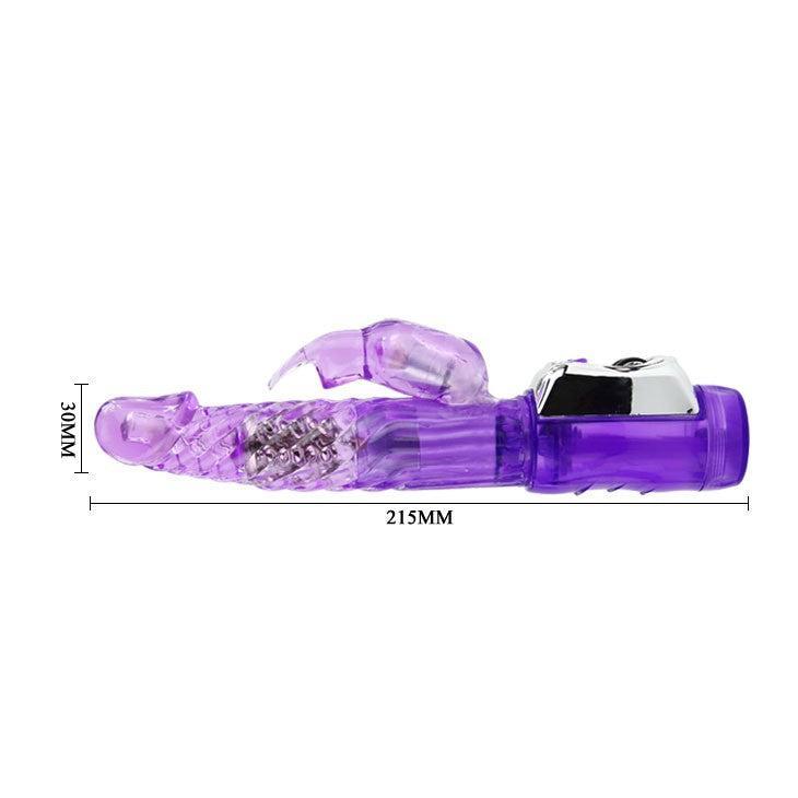 Rabbit vibrator with rotating tip Elite