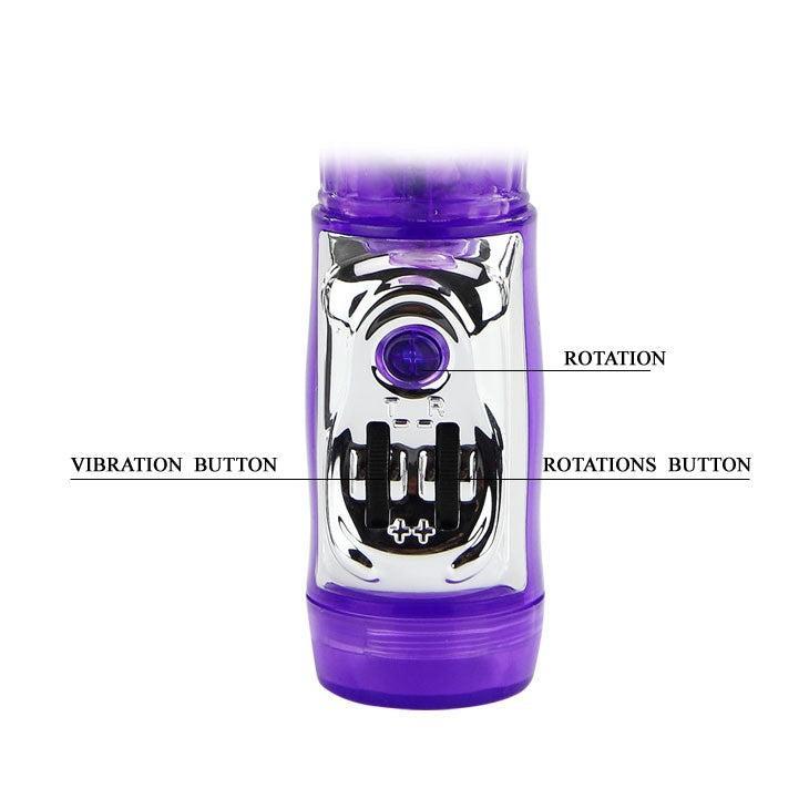 Rabbit vibrator with rotating tip Elite