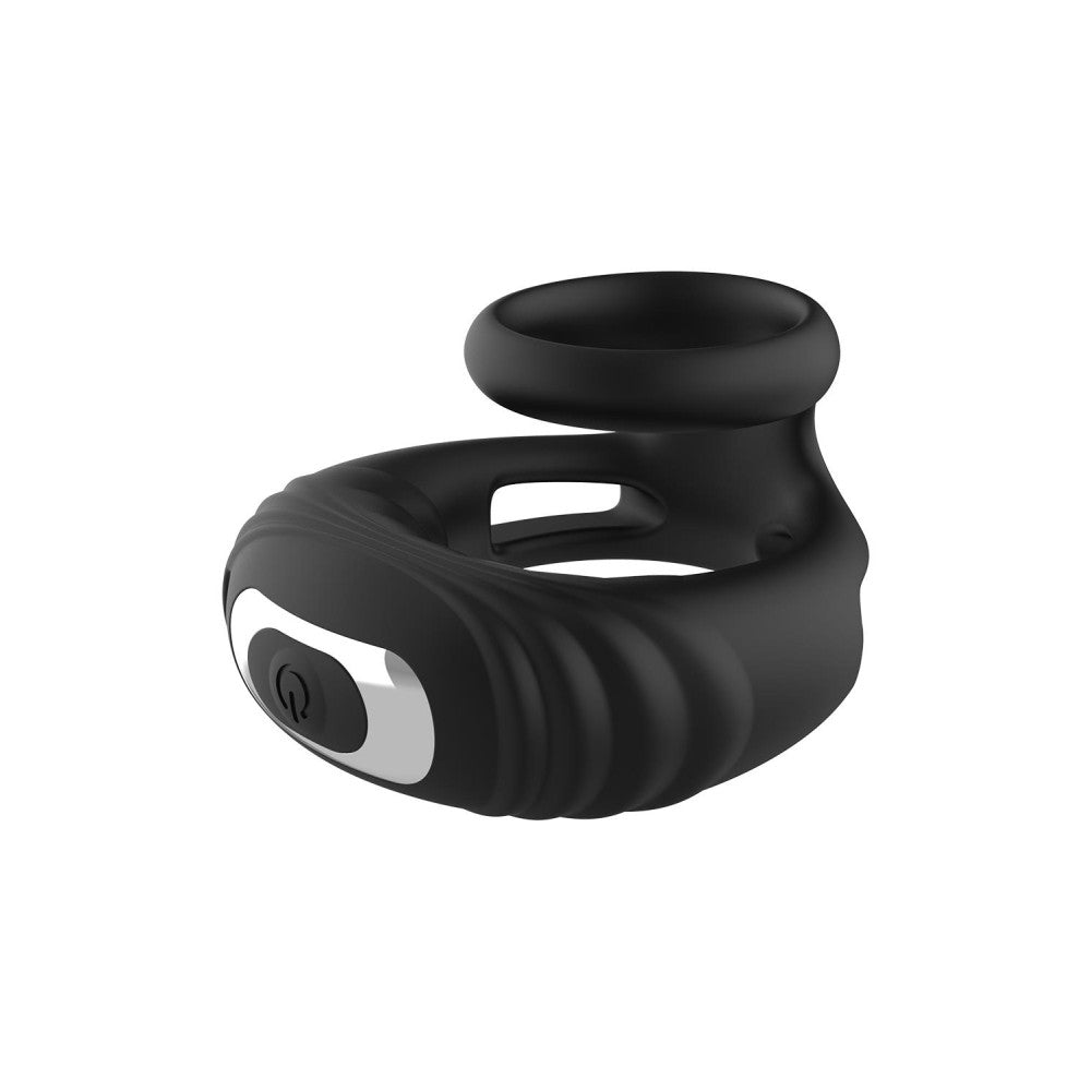 Ram Rod Strong Silicone Double Cock Ring with Remote
