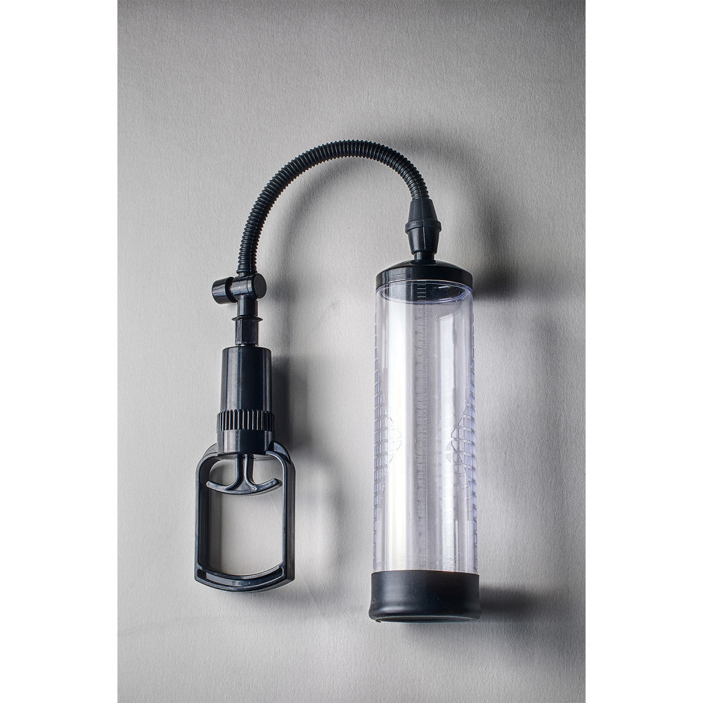 Ram Rod Vacuum Penis Pump with 2 Tips