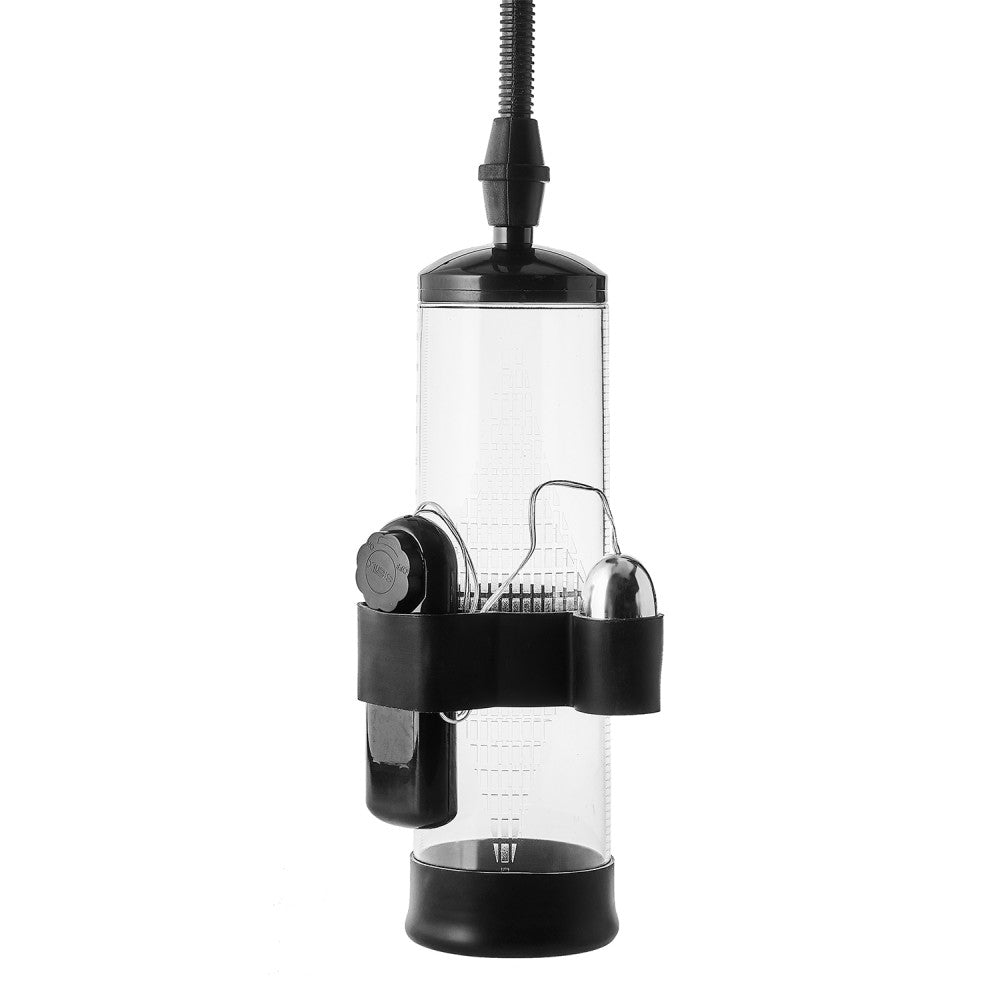 Ram Rod Vibrating Penis Pump with 2 Tips