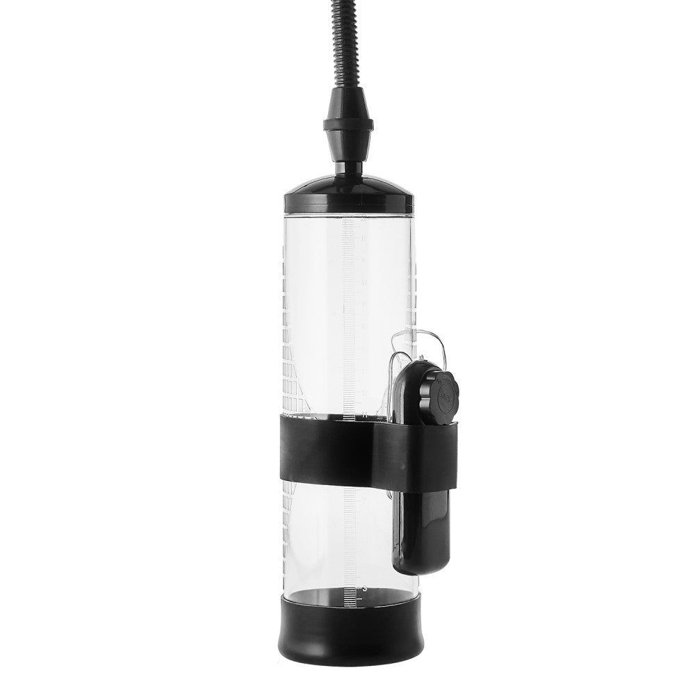 Ram Rod Vibrating Penis Pump with 2 Tips