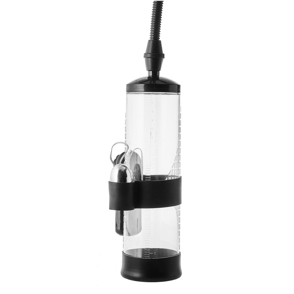 Ram Rod Vibrating Penis Pump with 2 Tips