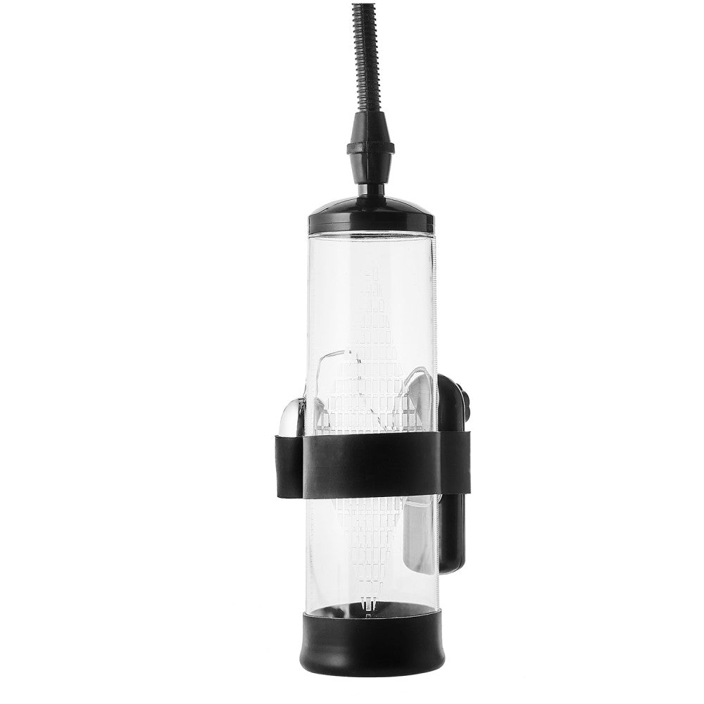 Ram Rod Vibrating Penis Pump with 2 Tips