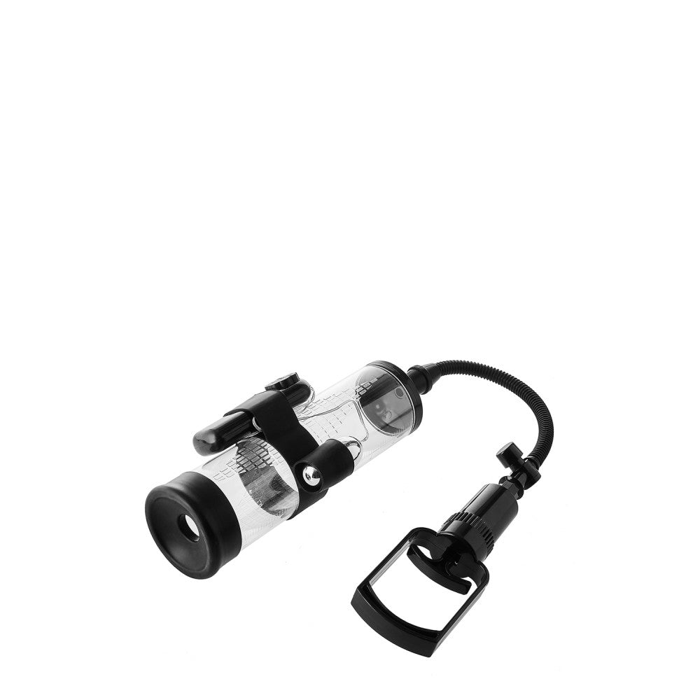 Ram Rod Vibrating Penis Pump with 2 Tips