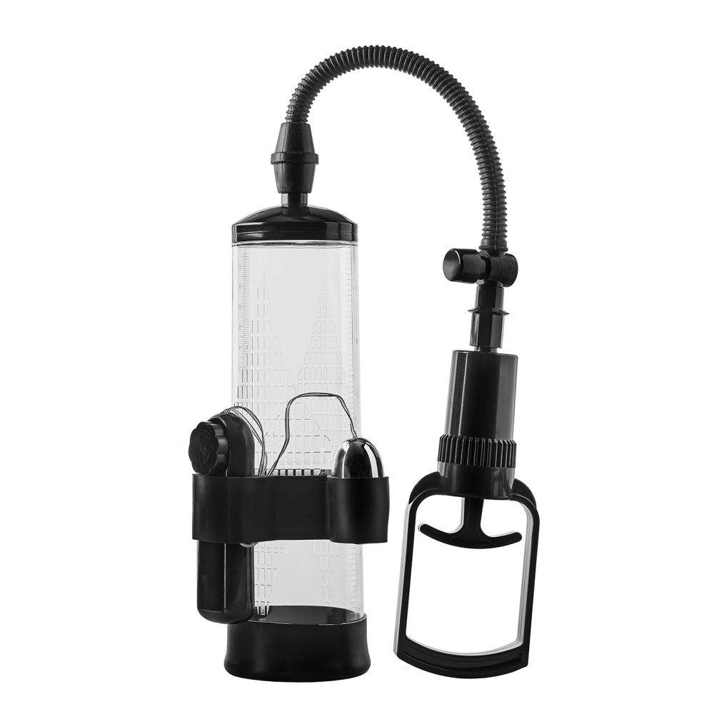 Ram Rod Vibrating Penis Pump with 2 Tips