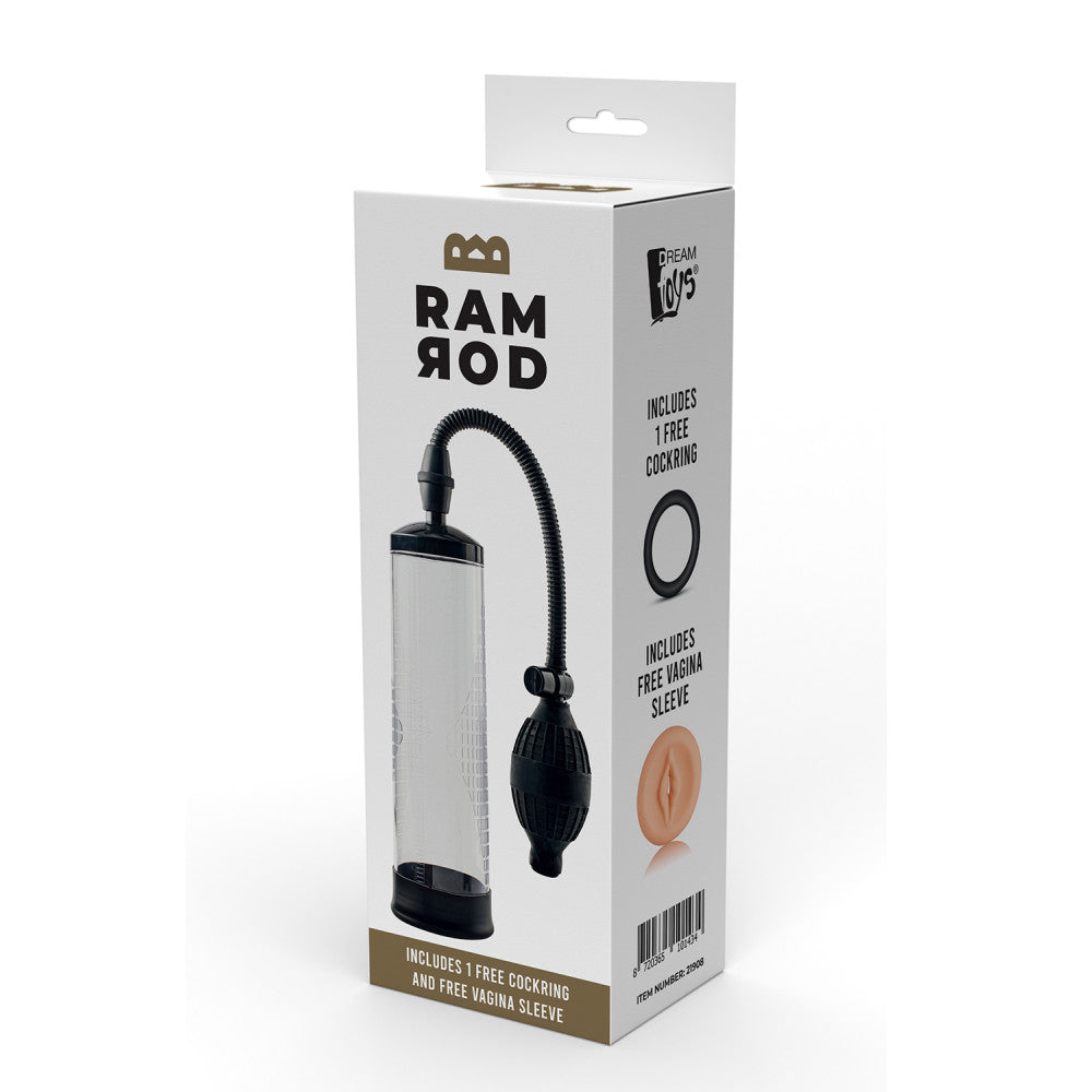 Ramrod Classic Penis Pump & Accessories