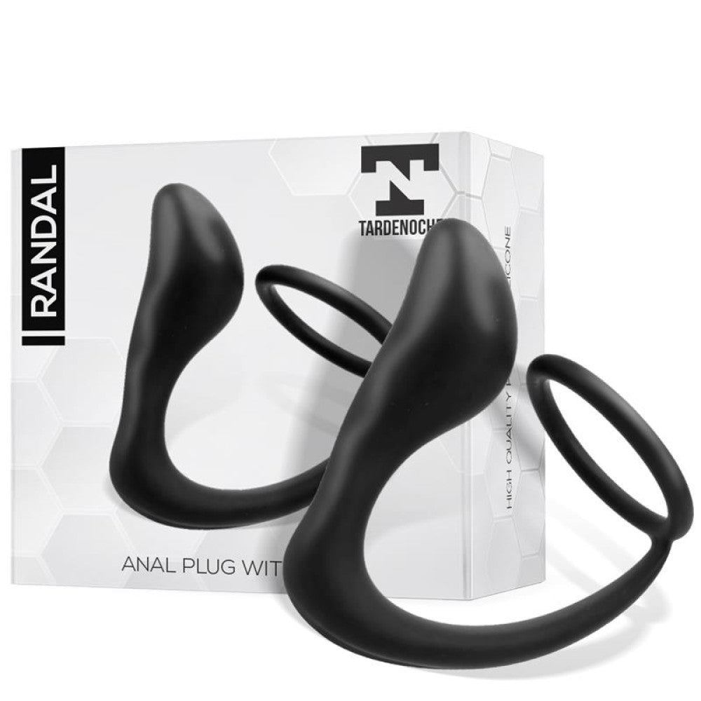 Randal Butt Plug & Cock Ring