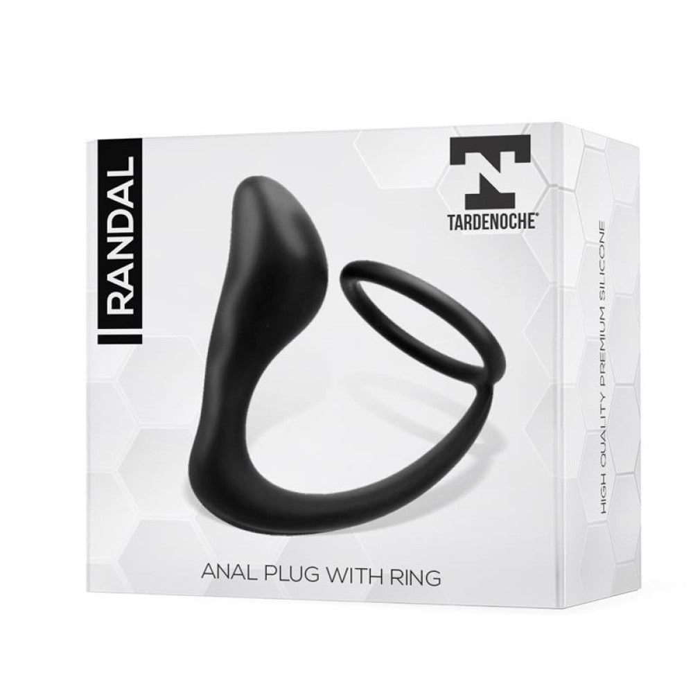 Randal Butt Plug & Cock Ring
