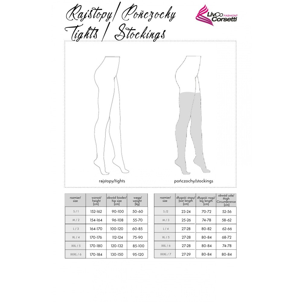 Ranele Sexy Tights Black