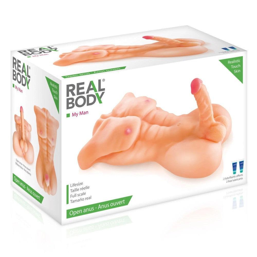 Real Body My Man Realistic Torso Masturbator