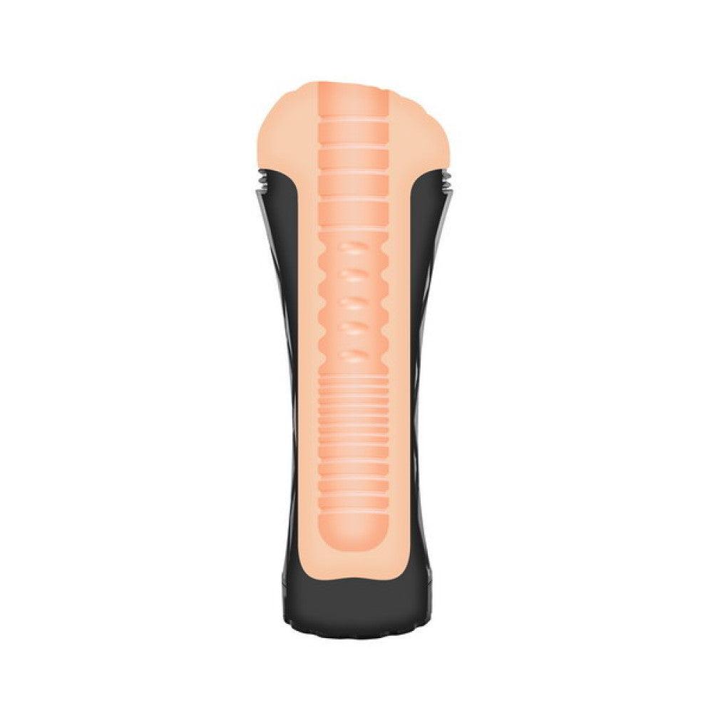 Real Cup Vibrating Vagina Masturbator