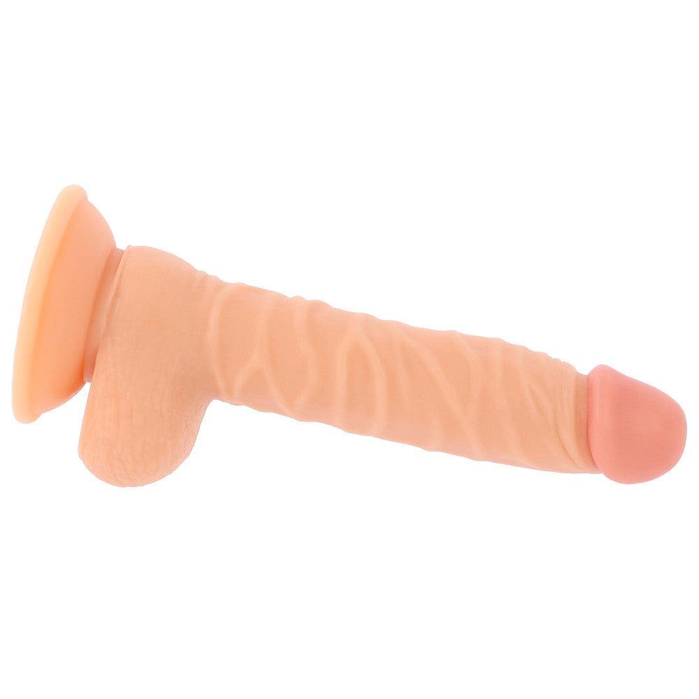 Real Extreme Realistic Dildo with Vacuum Base & Testicles