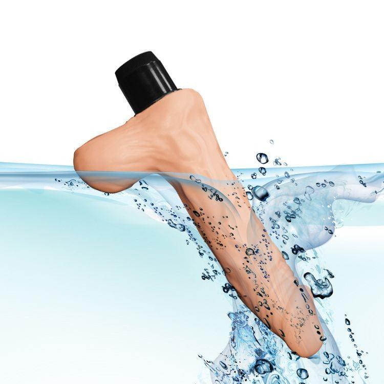 Real Feel 10 Cyberskin Testicle Vibrator