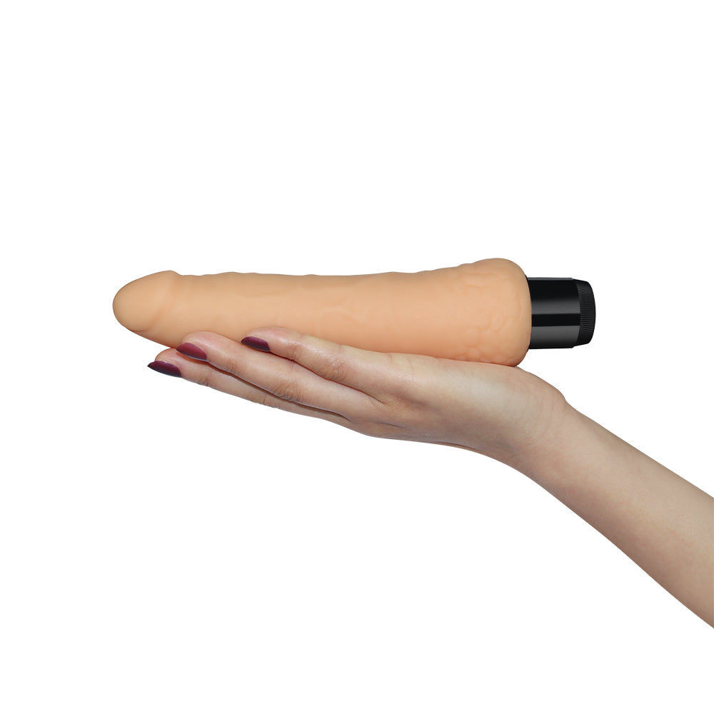 Real Feel Realistic Cyberskin Vibrator 8"