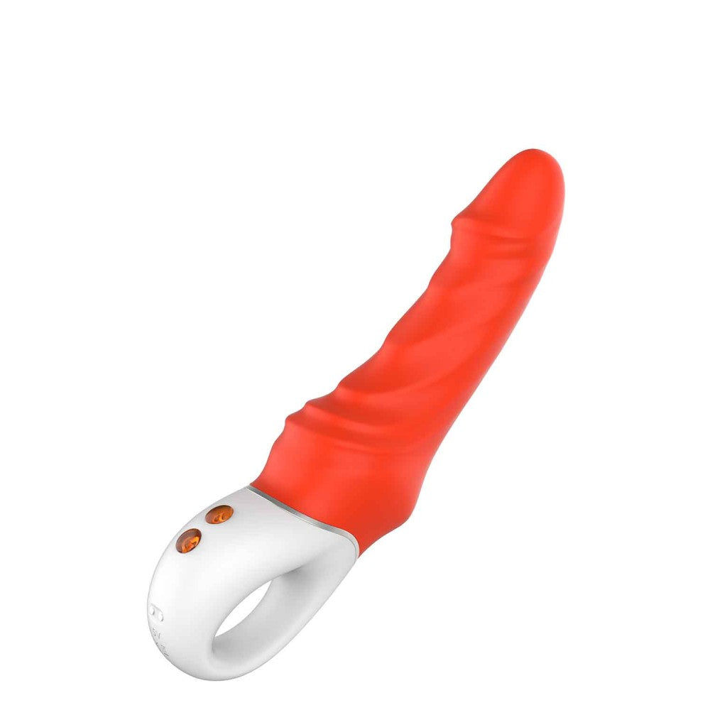 Real Pleasure Powerful Rechargeable Silicone Vibrator
