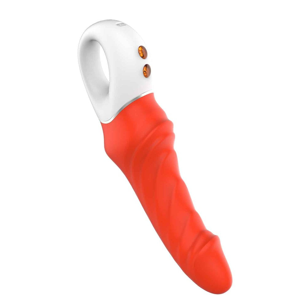 Real Pleasure Powerful Rechargeable Silicone Vibrator