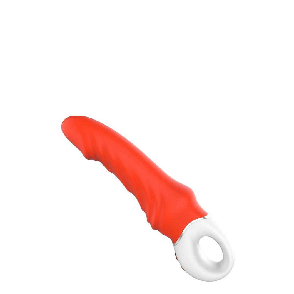 Real Pleasure Powerful Rechargeable Silicone Vibrator