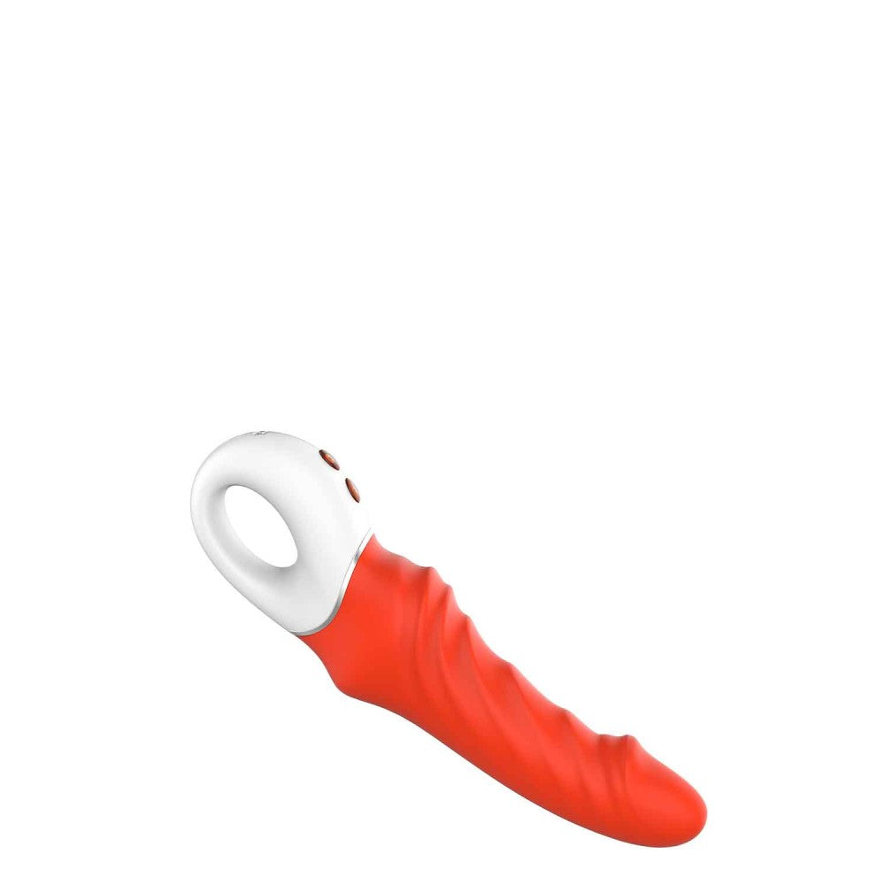 Real Pleasure Powerful Rechargeable Silicone Vibrator