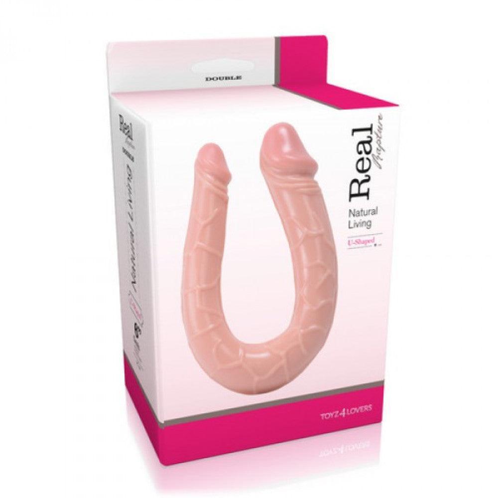 Real Rapture 6" Reaslistic Double Dildo