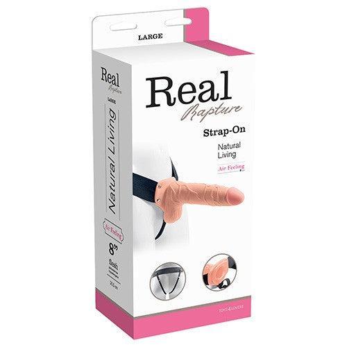 Real Rapture 8" Hole Unisex Strap-on Penis Belt