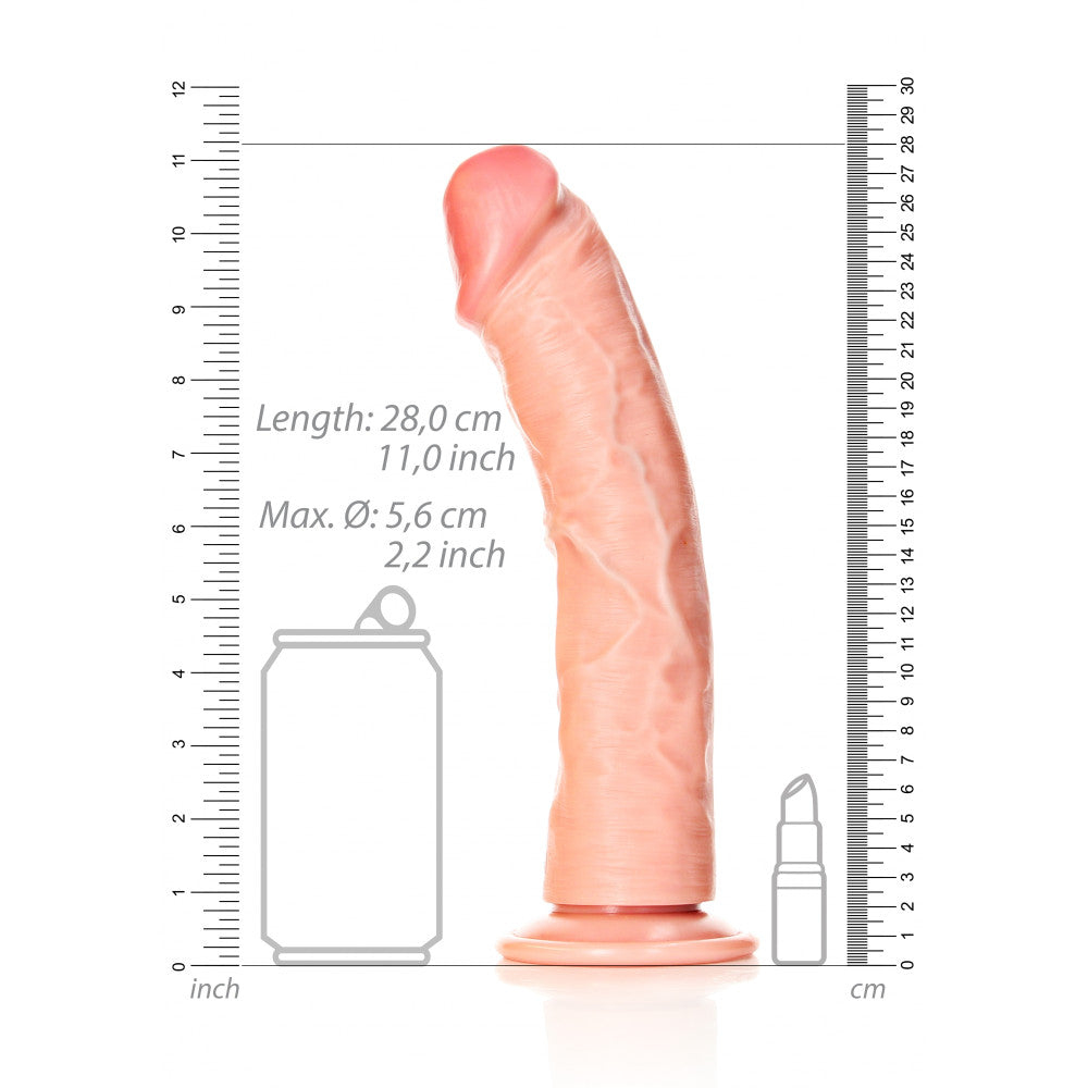 Real Rock 10" Large Realistic Dildo