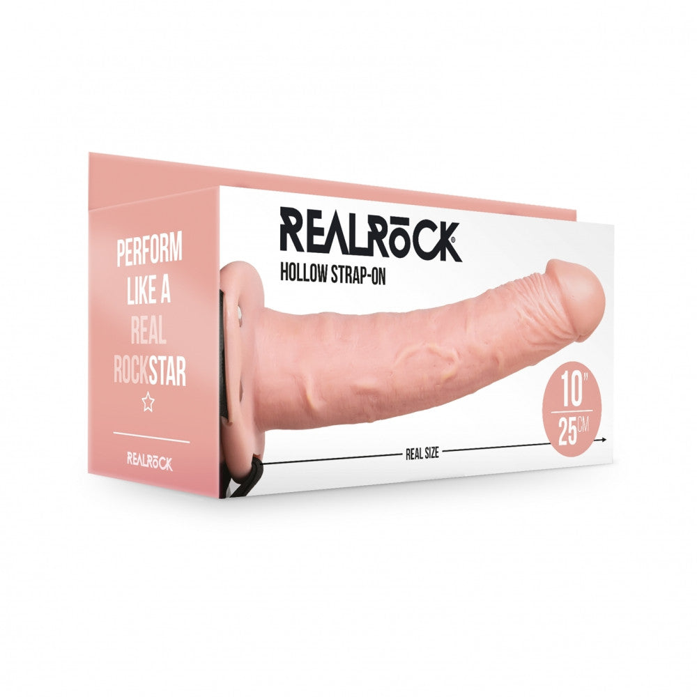 Real Rock 10" Penis Strap on