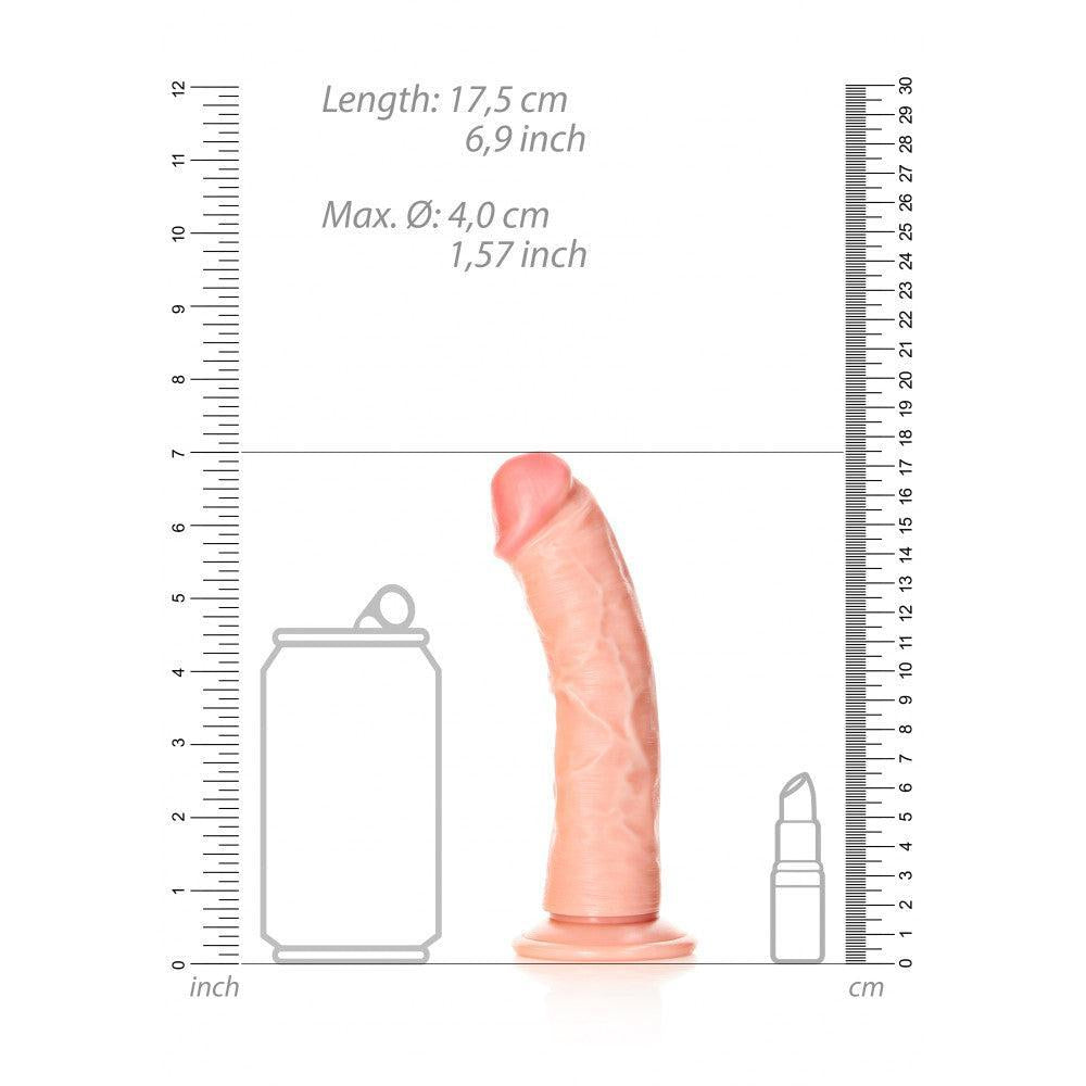 Real Rock 6" Realistic Dildo