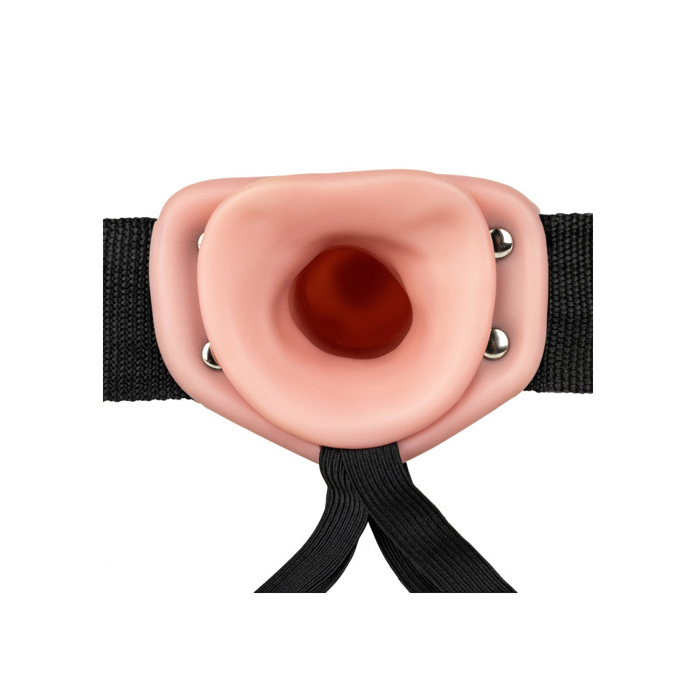 Real Rock 8" Adjustable Strap-On Realistic Dildo