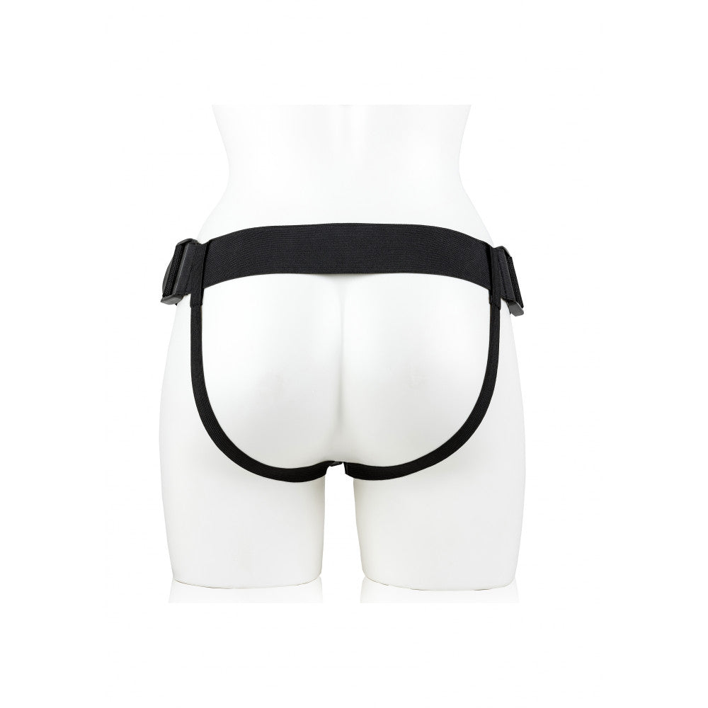 Real Rock 8" Adjustable Strap-On Realistic Dildo