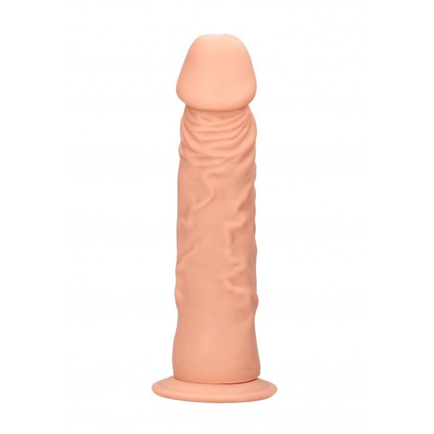 Real Rock 9" Flexible Realistic Cyber Skin Dildo