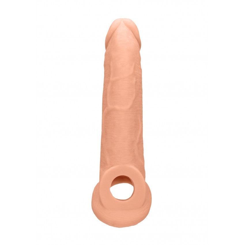 Real Rock Cyber Skin Penis Extender with Testicle Grip