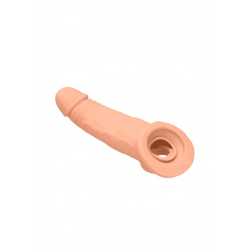 Real Rock Cyber Skin Penis Extender with Testicle Grip