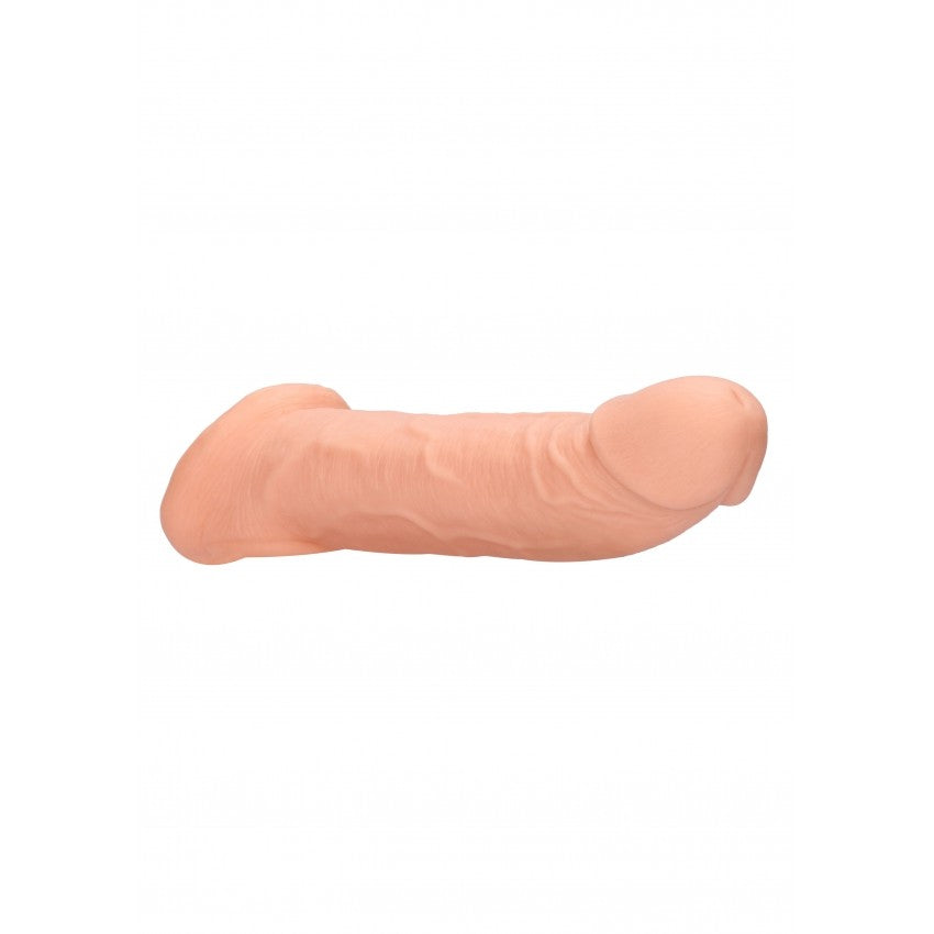 Real Rock Cyber Skin Penis Extender with Testicle Grip