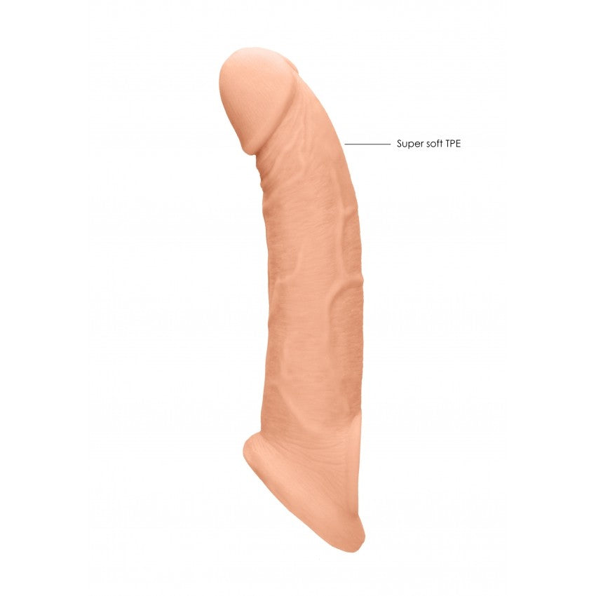 Real Rock Cyber Skin Penis Extender with Testicle Grip