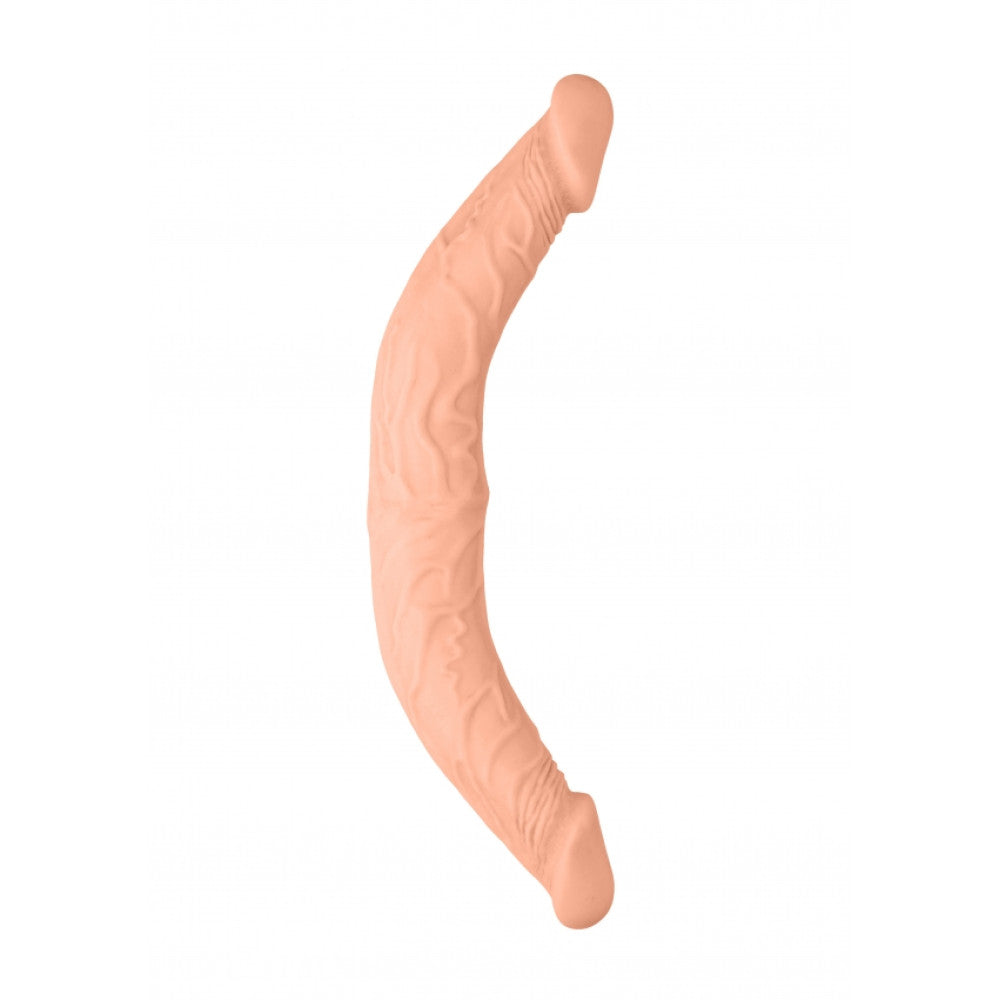 Real Rock Realistic Cyber Skin Double Dildo 36 cm