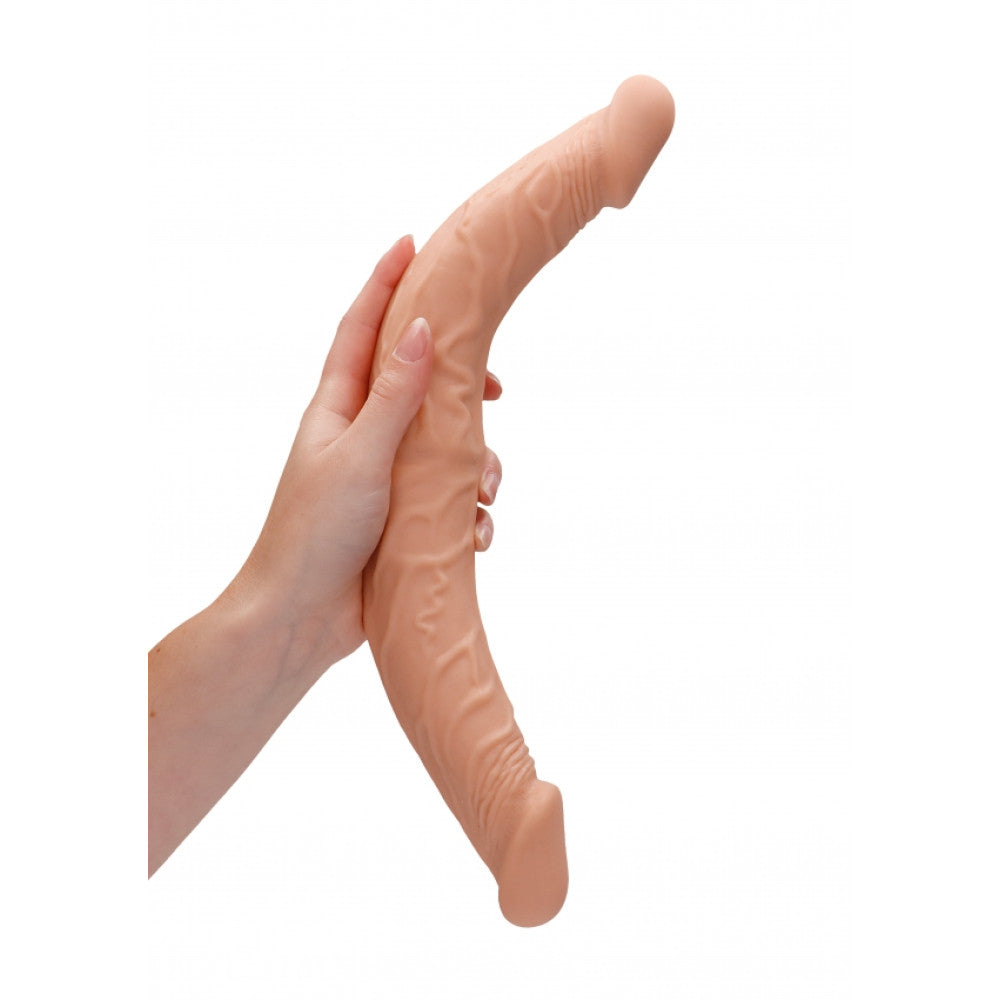 Real Rock Realistic Cyber Skin Double Dildo 36 cm