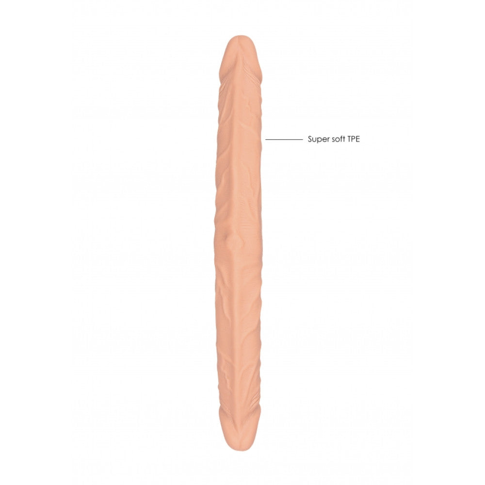 Real Rock Realistic Cyber Skin Double Dildo 36 cm