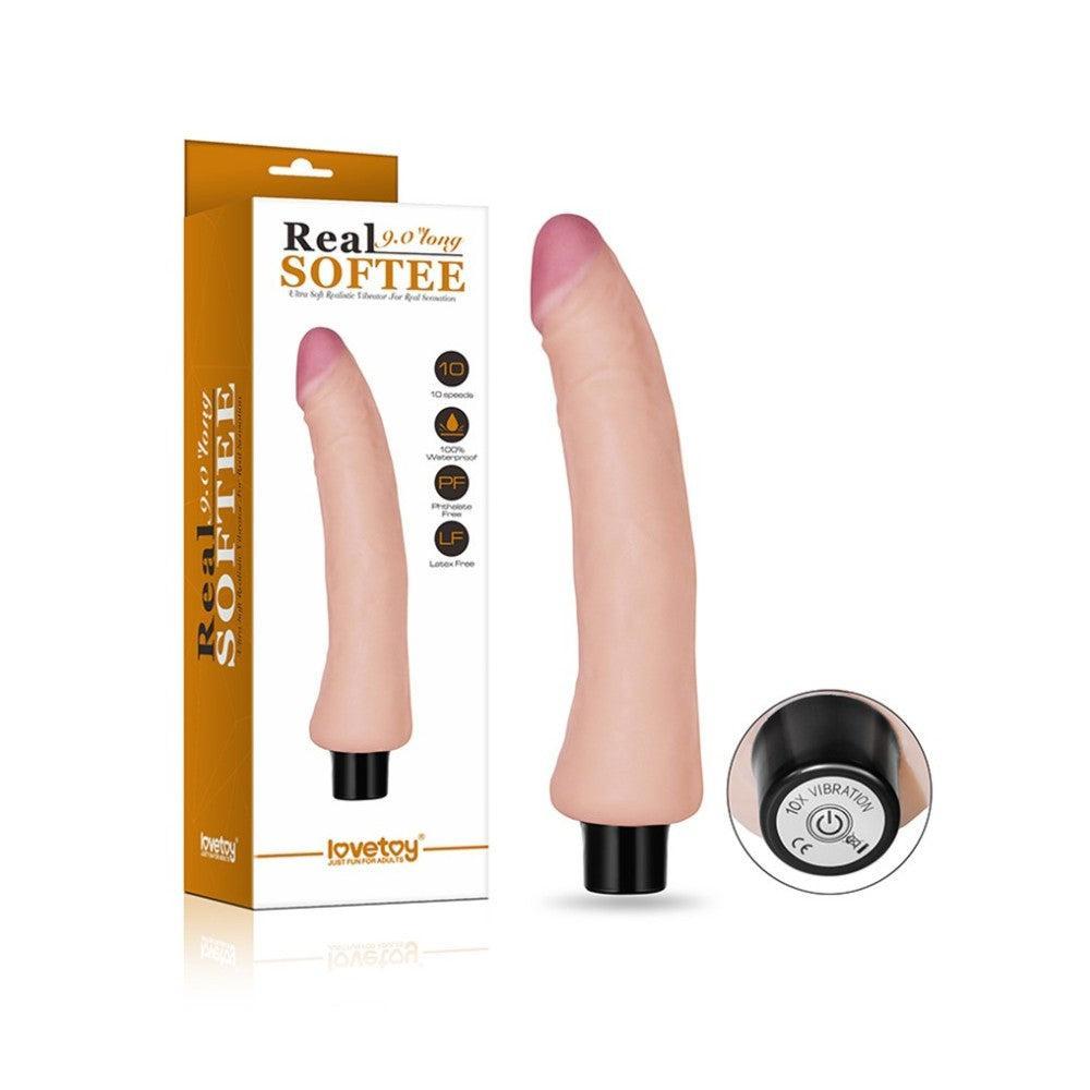 Real Softee Realistic Cyber Skin Vibrator 24 cm.