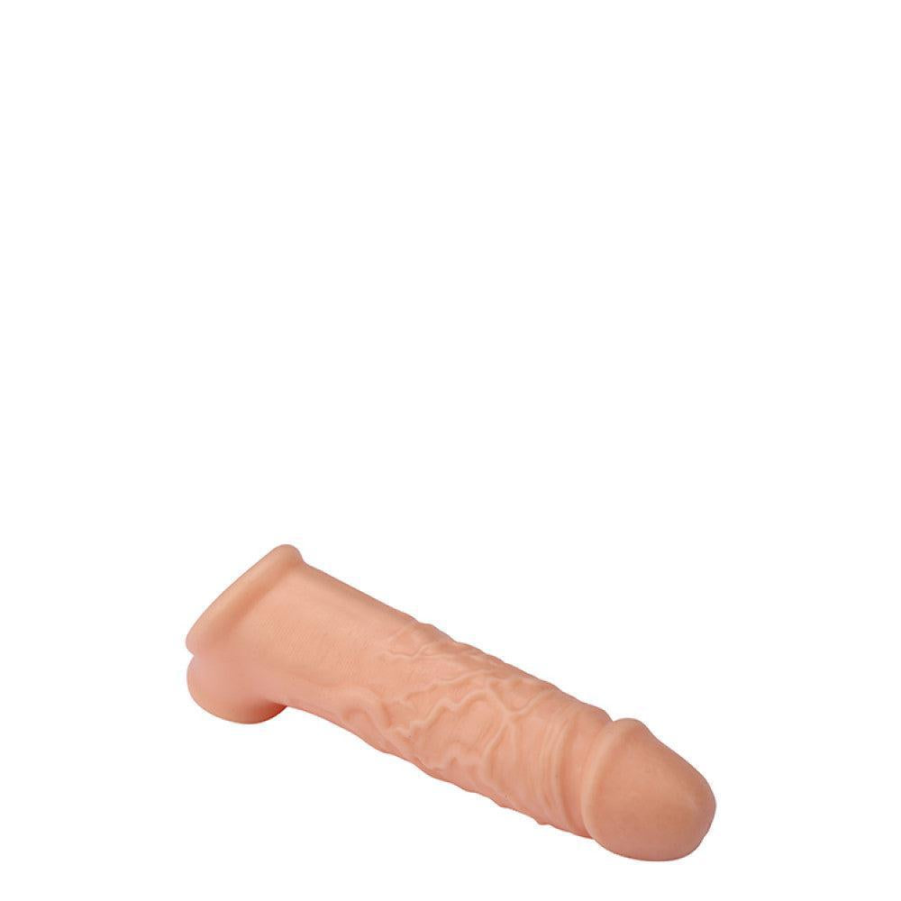 Real Stuff Penis Extender with Ball Strap 6.5"
