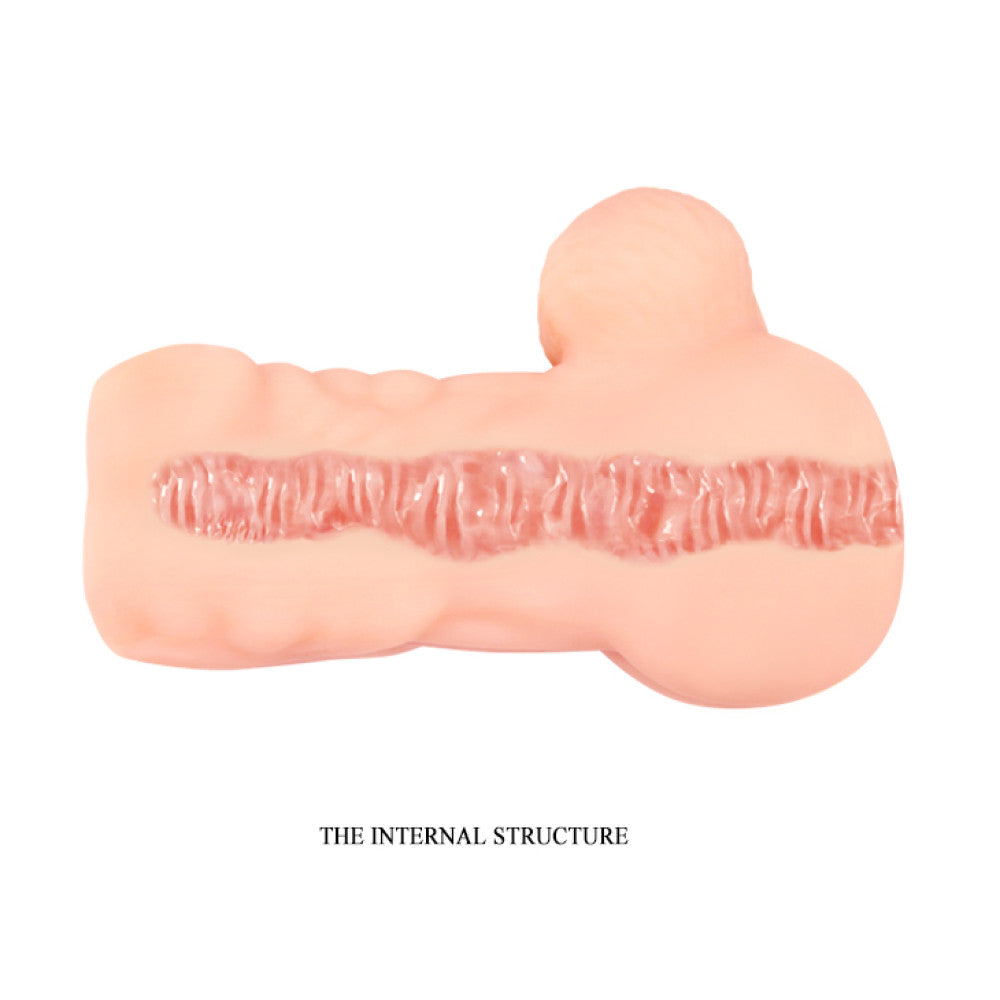 Realistic Anus Masturbator with Testicles Andy