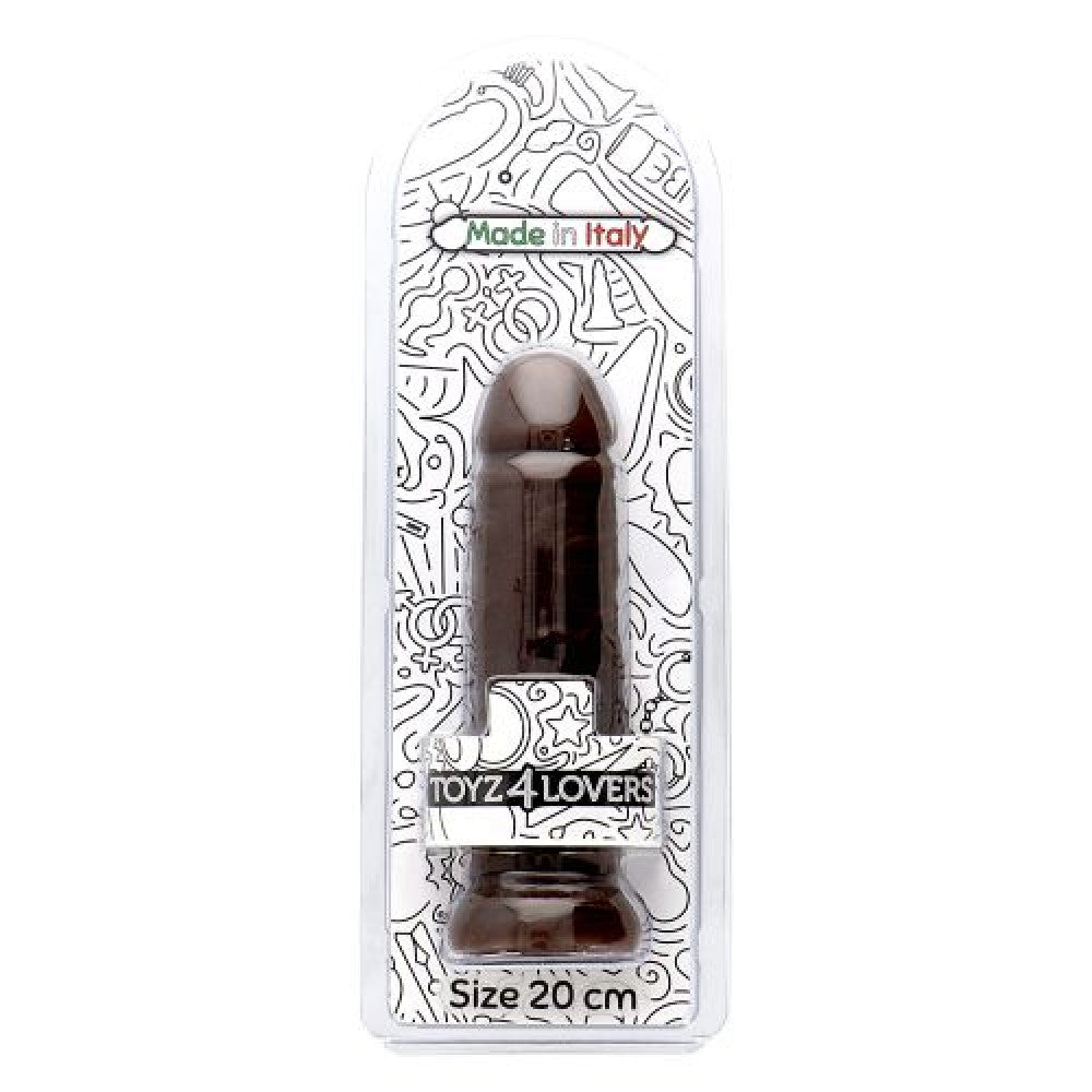 Realistic Dildo Made In Italy Nico 7.5"