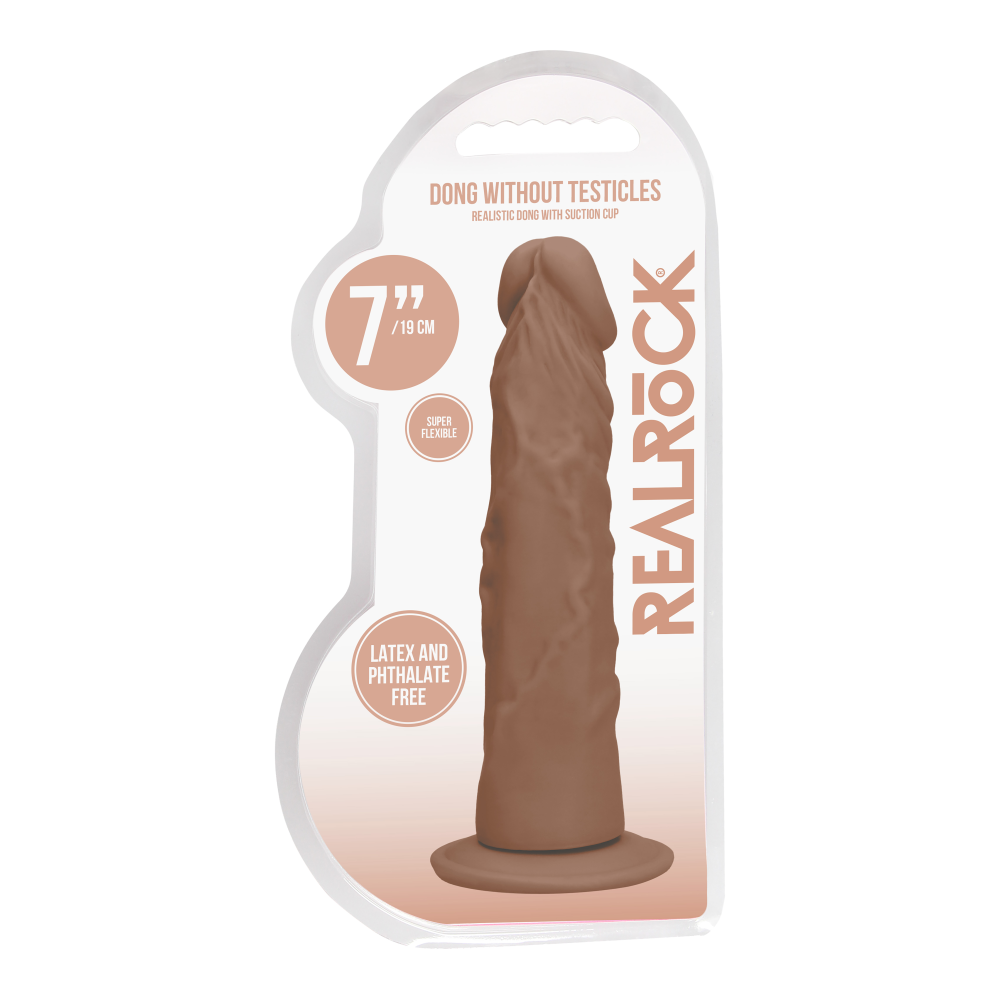 Realistic Dildo Realrock 7"