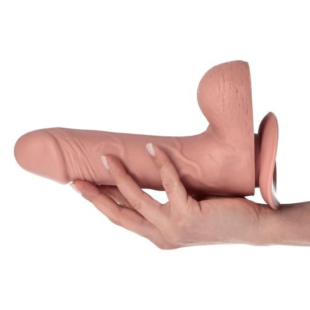 Made In Italy Alvaro Realistic Dildo with Testicles 23cm