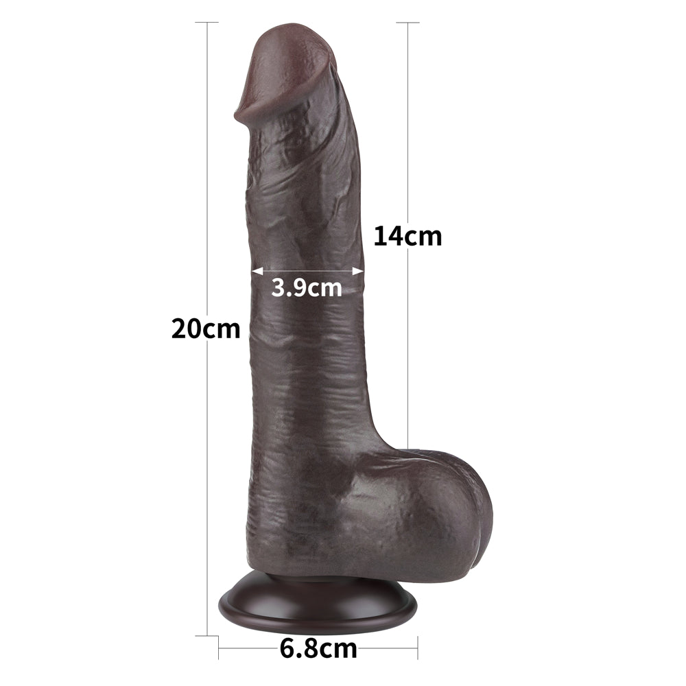Realistic Double Layer Cyber Skin Sliding Skin Dong 8
