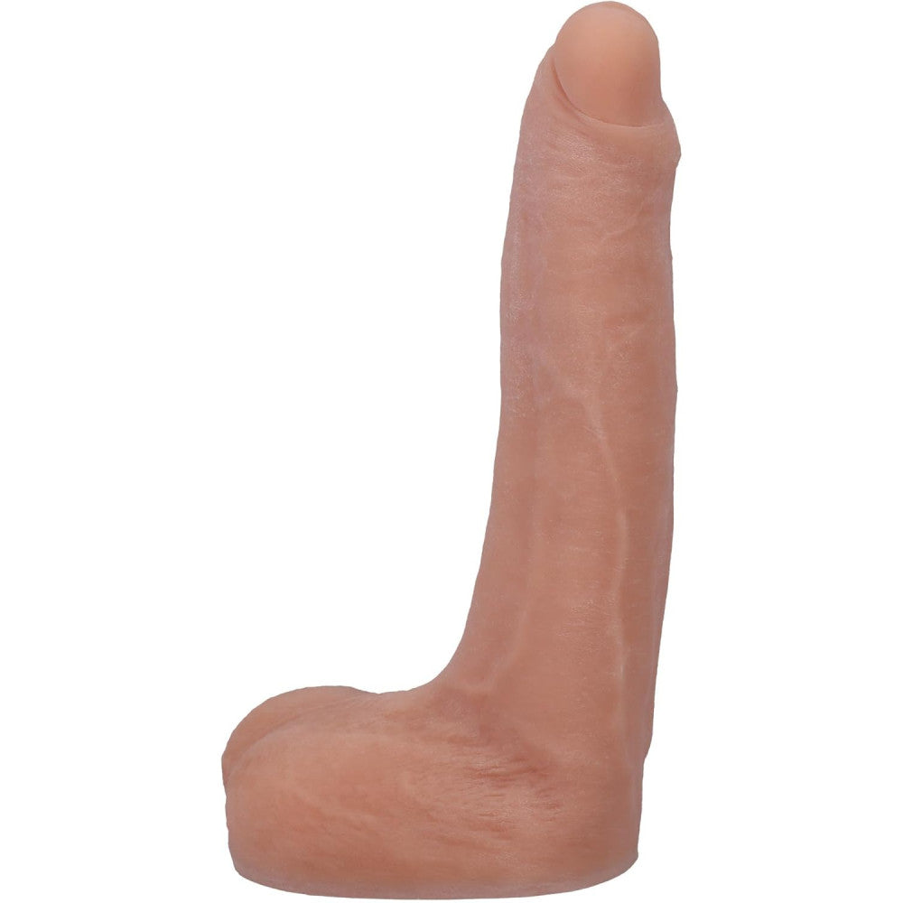 Realistic Double Layer Dildo with Vac-U-Lock attachment Doc Johnson Owen Gray