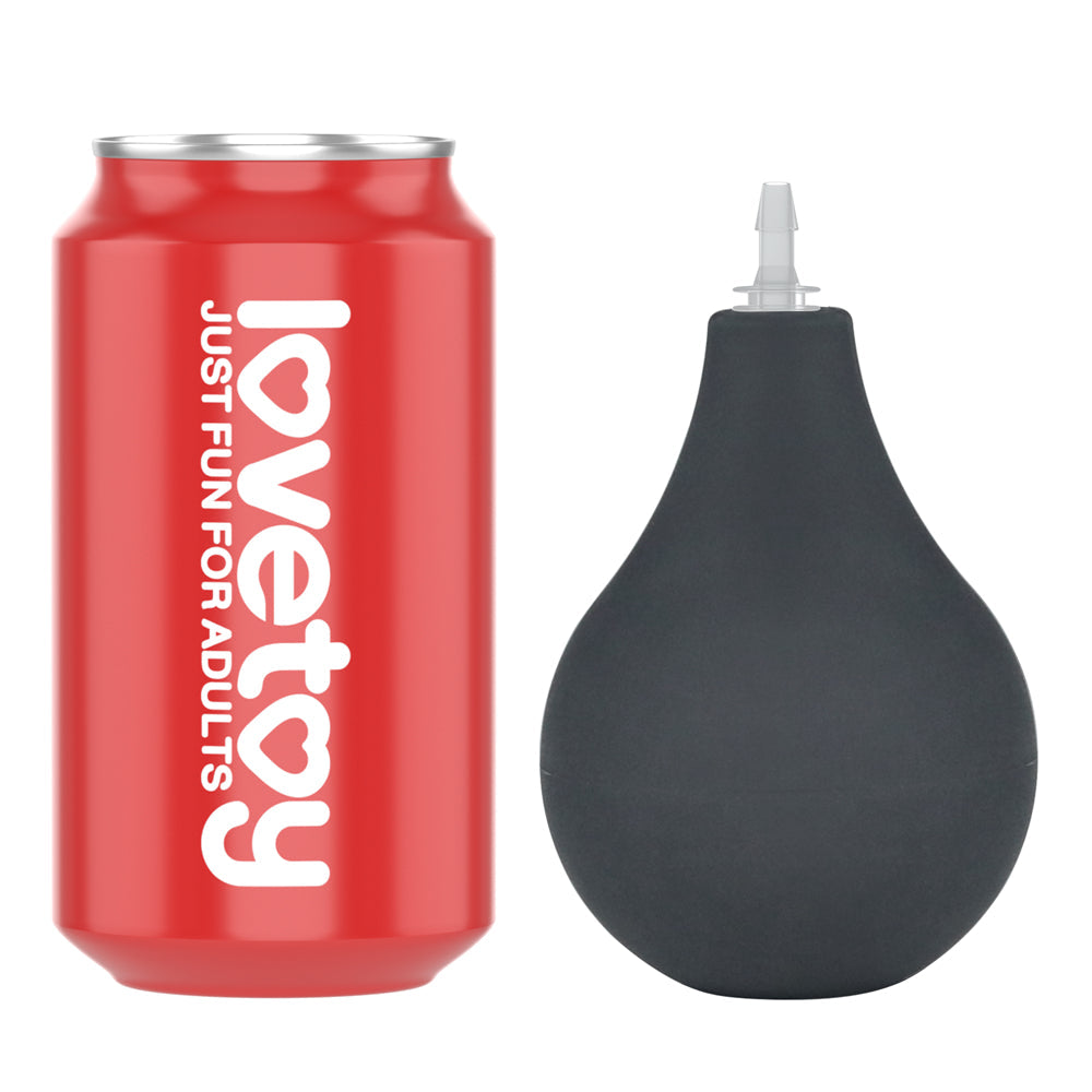 Realistic Ejaculating Dildo Squirt Extreme 10" Black