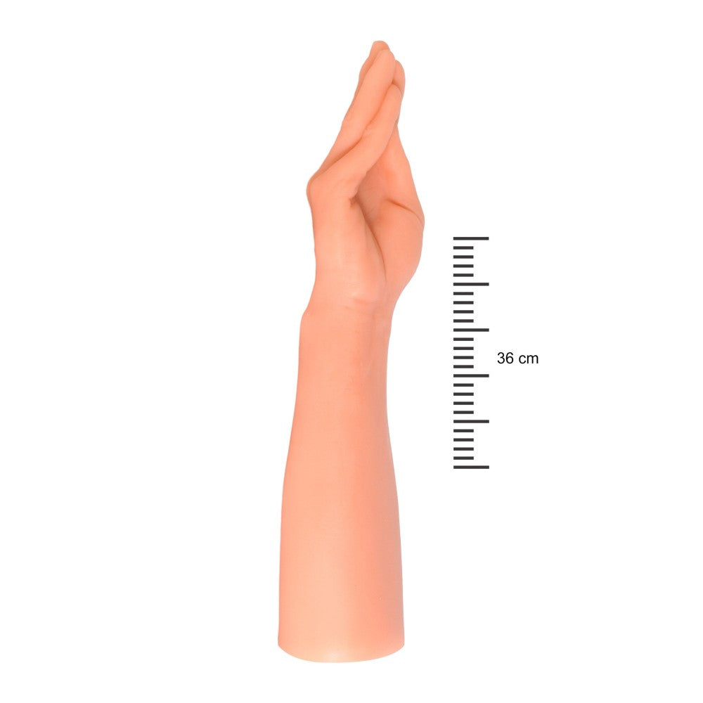 Realistic Fisting Dildo - Hand to Elbow Get Real Extreme