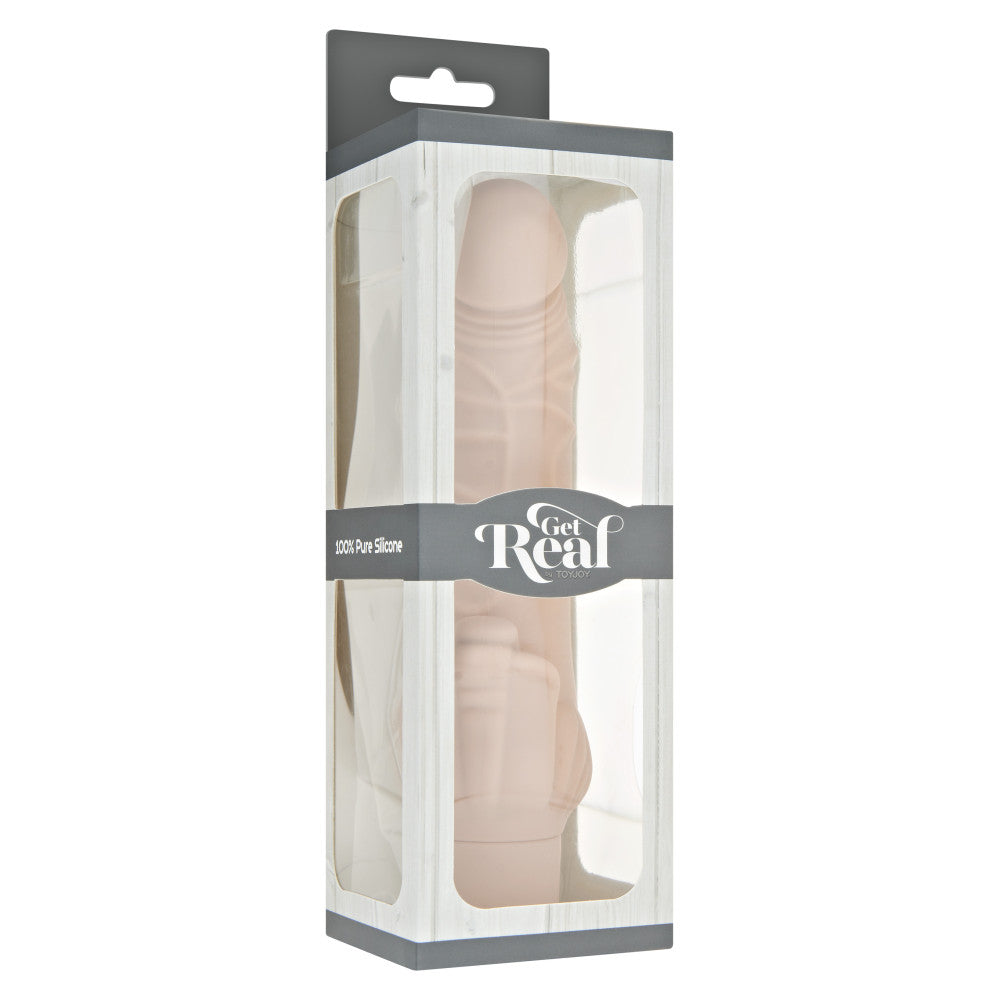 Realistic G-spot vibrator made of silicone Classic Stim