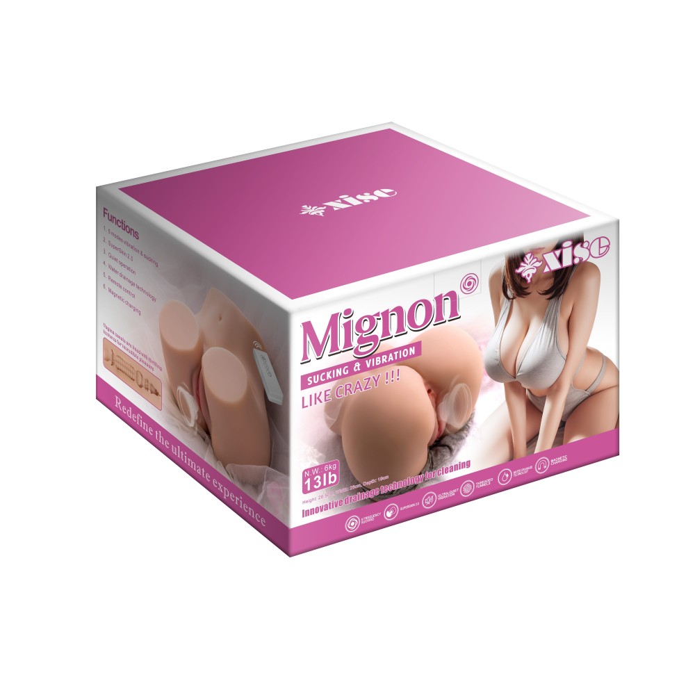 Realistic Masturbator Cyber Skin Mignon